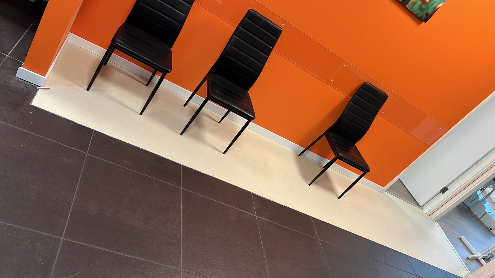 Marmoleum in huis