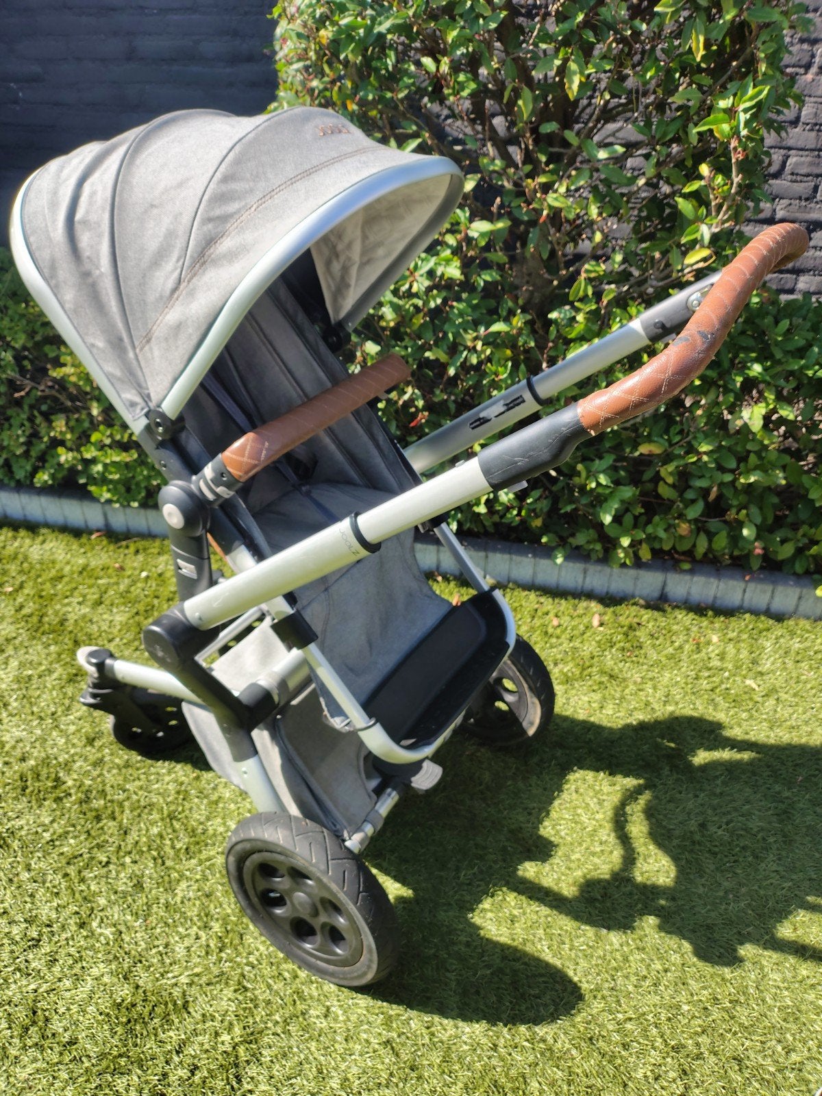 Joolz Kinderwagen,reiswieg, luiertas, adapters, meerijdplank, Gebruikt, Verstelbare duwstang, Combiwagen, Ophalen