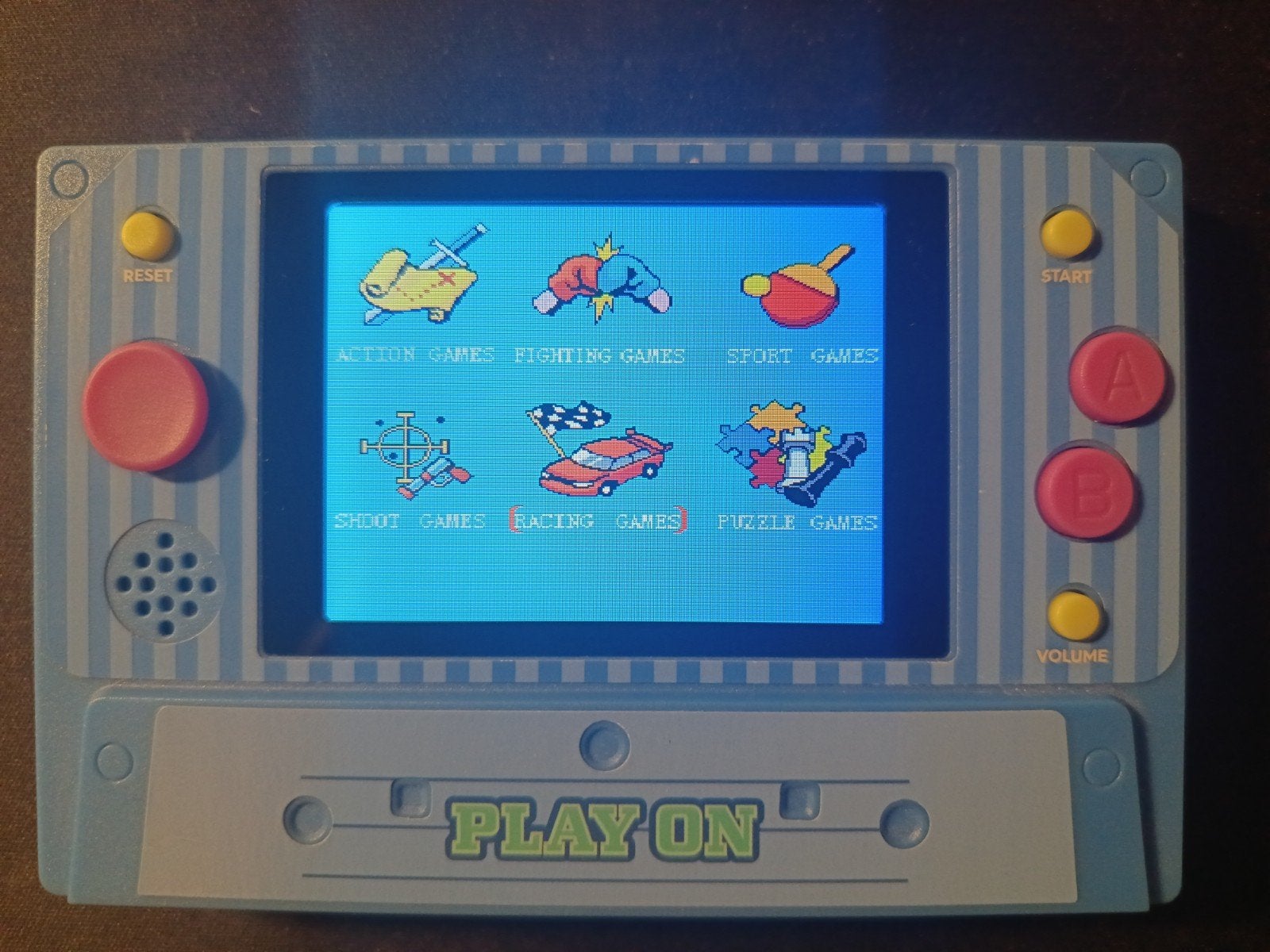 HEMA Retro Handheld Game