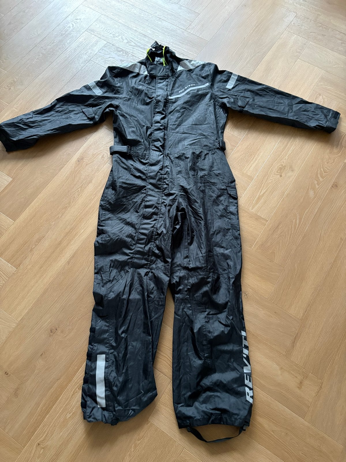 REV'IT! Regenoverall XL - Regenpak, Motoren, Ophalen of Verzenden, Tweedehands, Heren, Overall