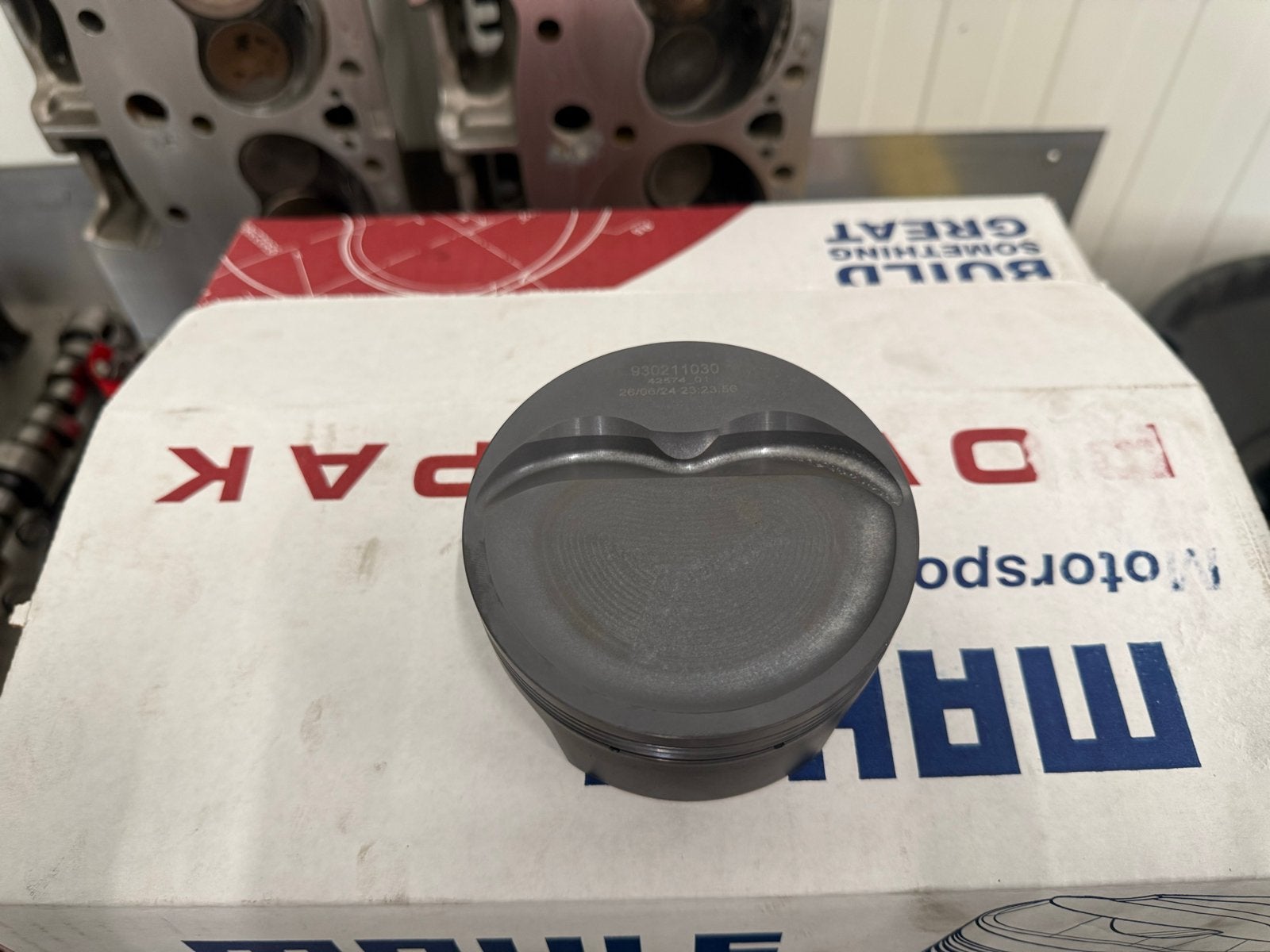 Mahle Motorsport Zuigerset small block chevy, Ophalen of Verzenden, Nieuw, Amerikaanse onderdelen