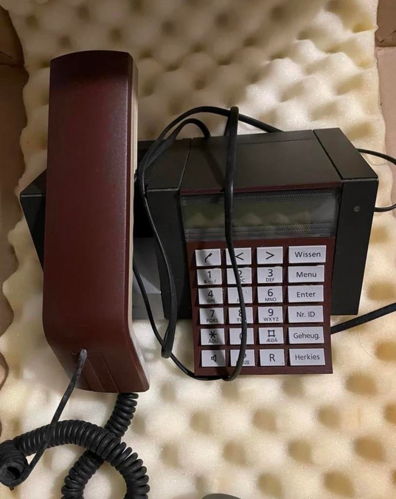 Mooie Bang & Olufsen telefoon (B&O), Ophalen of Verzenden, Gebruikt, 1 handset