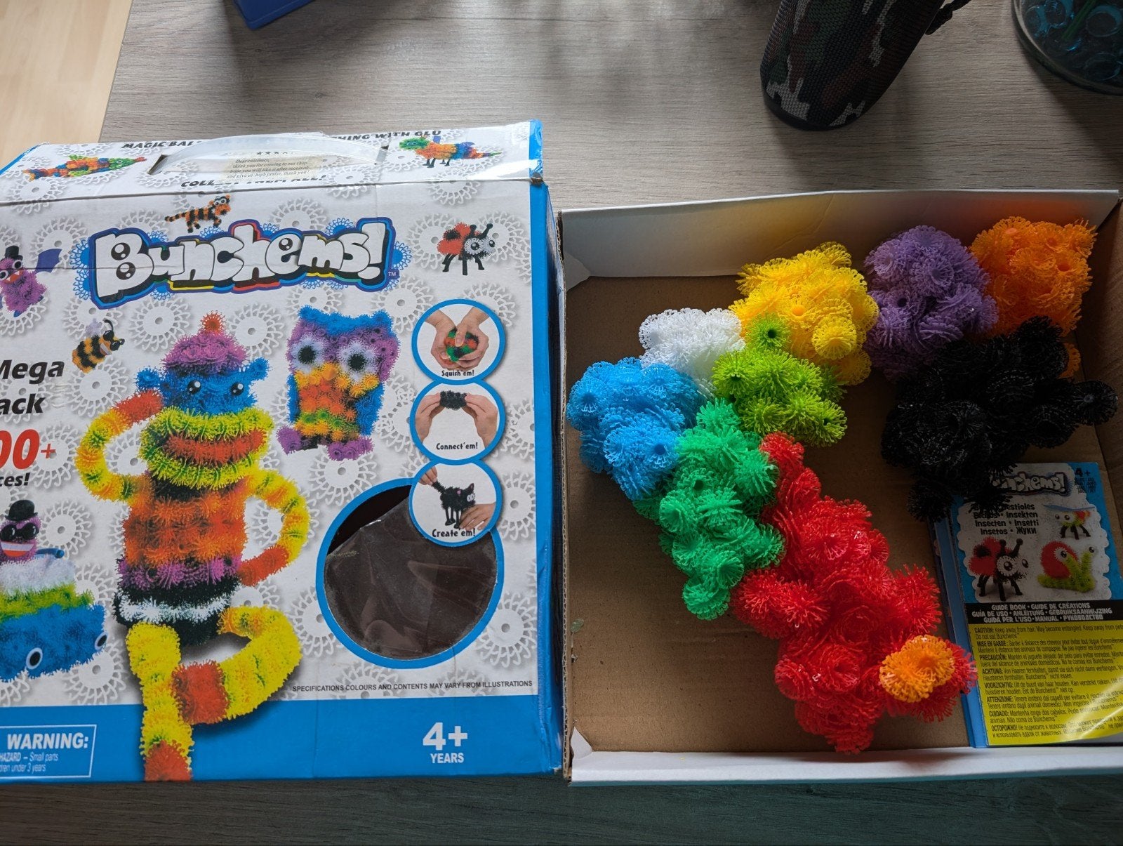 Bunchems Mega Pack - Alleen de Bunchems, Verzenden, Gebruikt, Knutselen