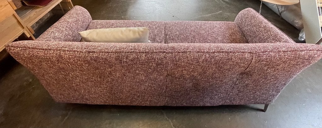 SALE NIEUW Leolux Mayon 3 zits bank stof State 50% korting, Ophalen, 75 tot 100 cm, Rechte bank, Stof