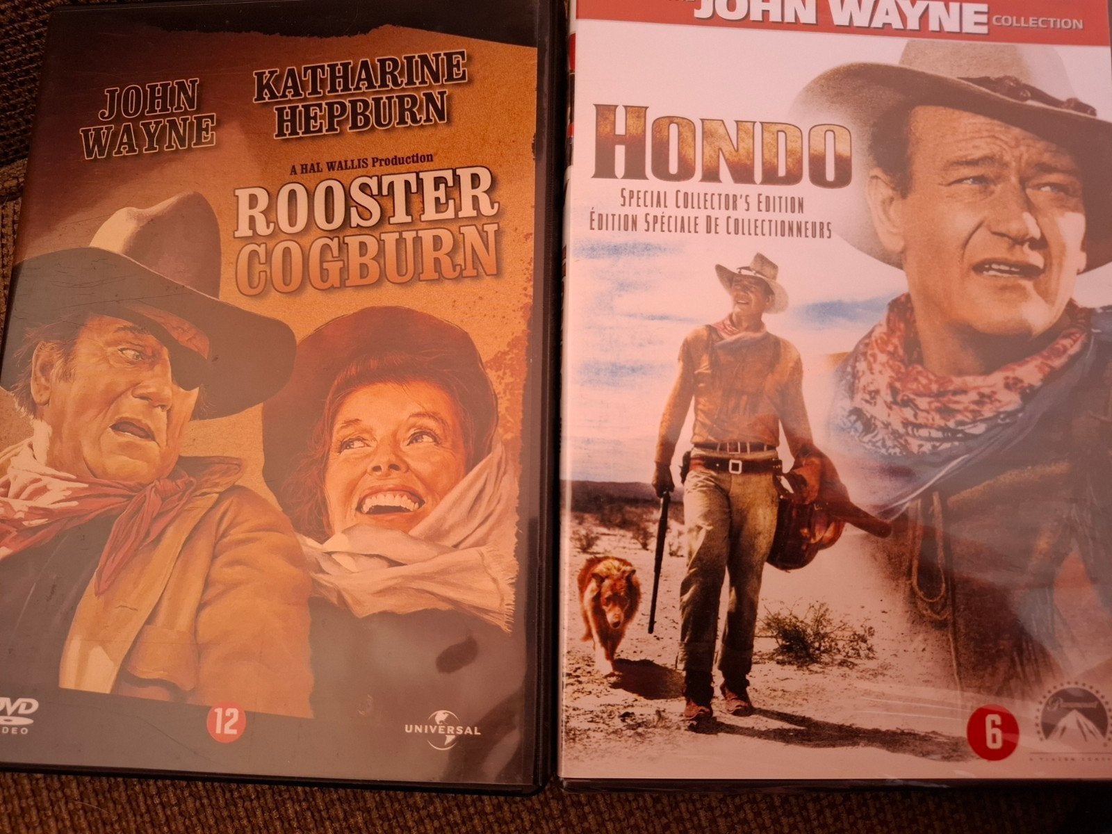 2 x John Wayne hondo nieuw in seal, Alle leeftijden, Ophalen of Verzenden, Nieuw in verpakking