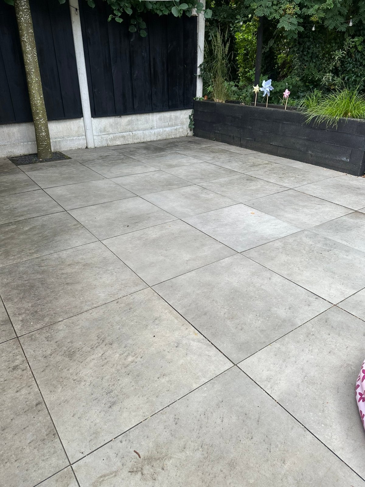 Keramische buiten tegels, Ophalen, 60 cm of meer, Keramiek, 10 m² of meer