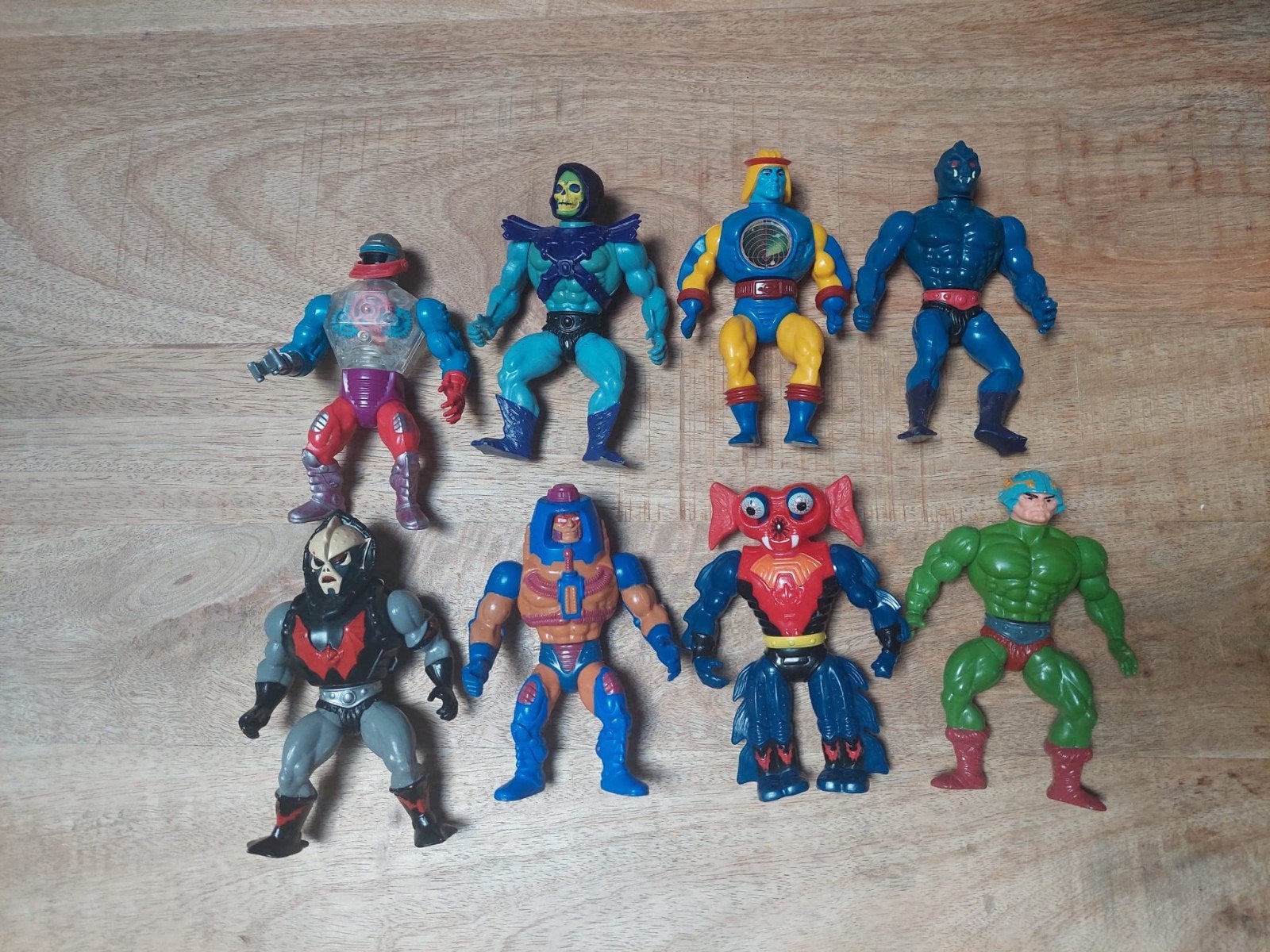 Vintage He-Man Masters of the Universe Actiefiguren Set, Kinderen en Baby's, Speelgoed | Actiefiguren, Ophalen