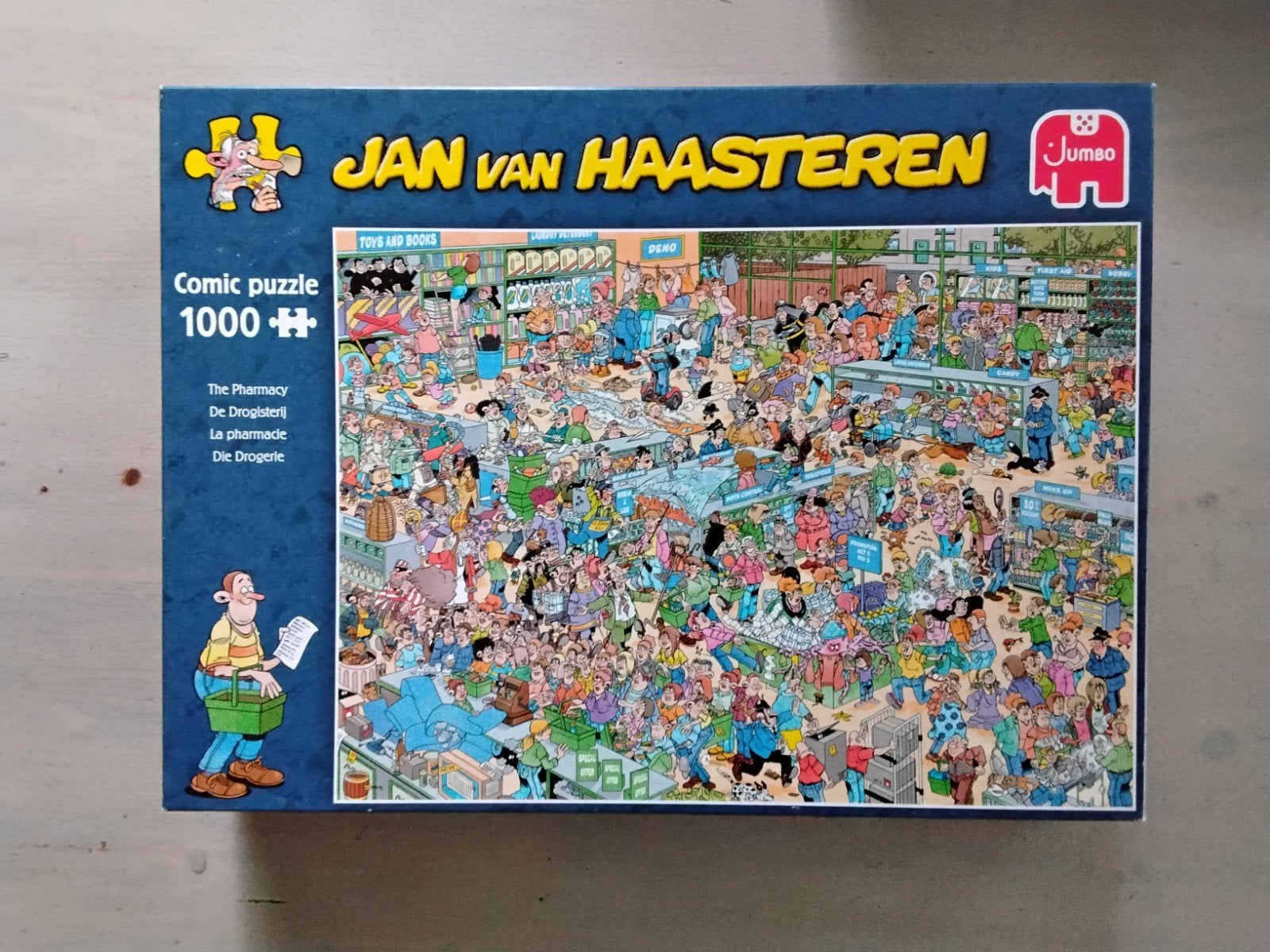 Jan van Haasteren - De Drogisterij