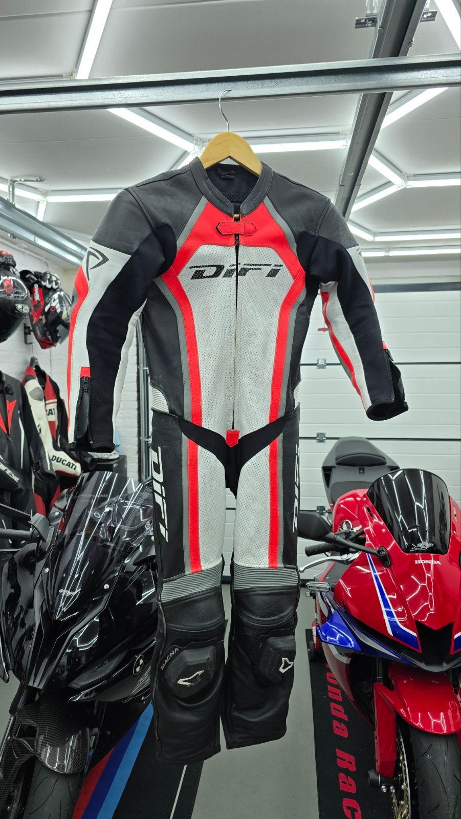 Difi motorpak junior maat 8, Motoren, Kleding | Motorkleding, Kinderen, Difi, Ophalen of Verzenden, Overall