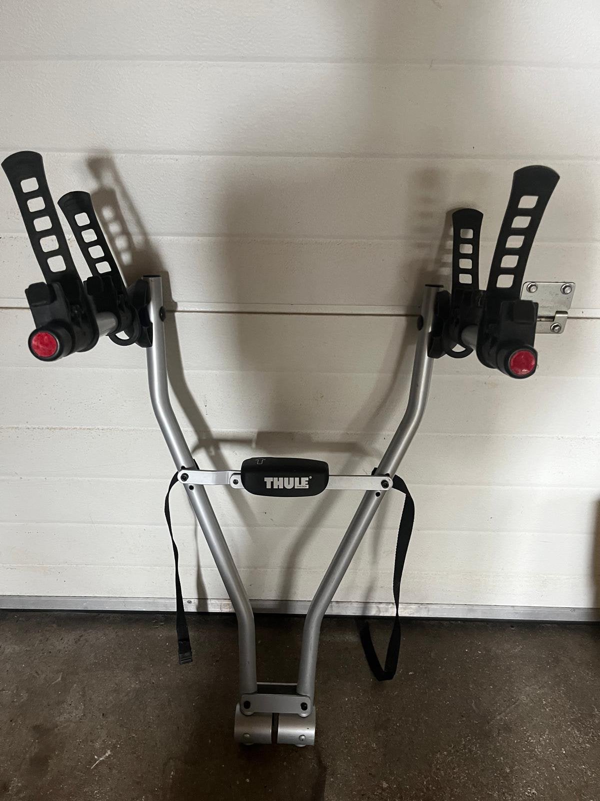Fietsendrager Thule Xpress 970, Ophalen, 2 fietsen, Gebruikt, Trekhaakdrager