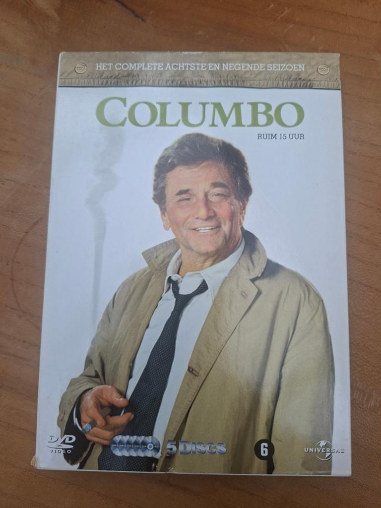Columbo Seizoen 8 & 9 DVD Boxset - Ruim 15 uur kijkplezier, Cd's en Dvd's, Gebruikt, Boxset, Ophalen of Verzenden, Vanaf 6 jaar