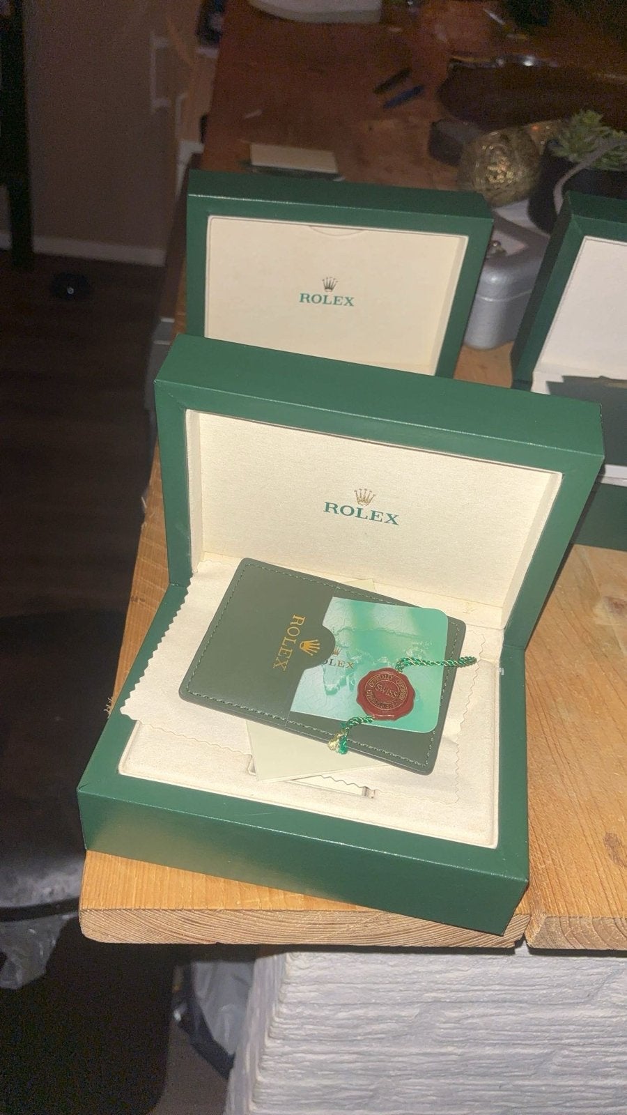 5x Originele Rolex Horlogedozen (leeg), Ophalen of Verzenden
