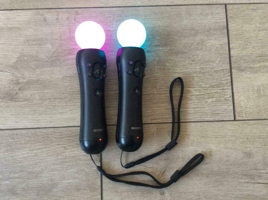 Playstation 3 & 4 Move / Motion Controllers PSMove PS3 PS4, Virtual Reality, Ophalen of Verzenden, Zo goed als nieuw, 3 spelers of meer