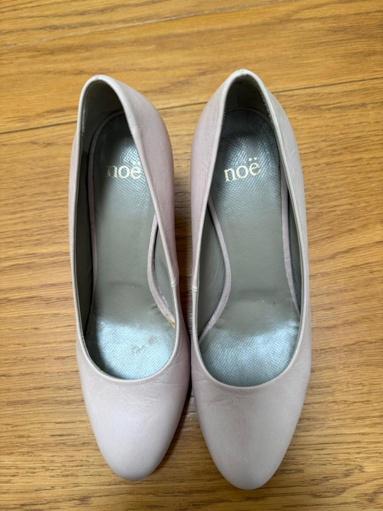 Oud roze leren Noe Schoenen mt 41, Ophalen of Verzenden, Zo goed als nieuw, Roze, Sneakers of Gympen