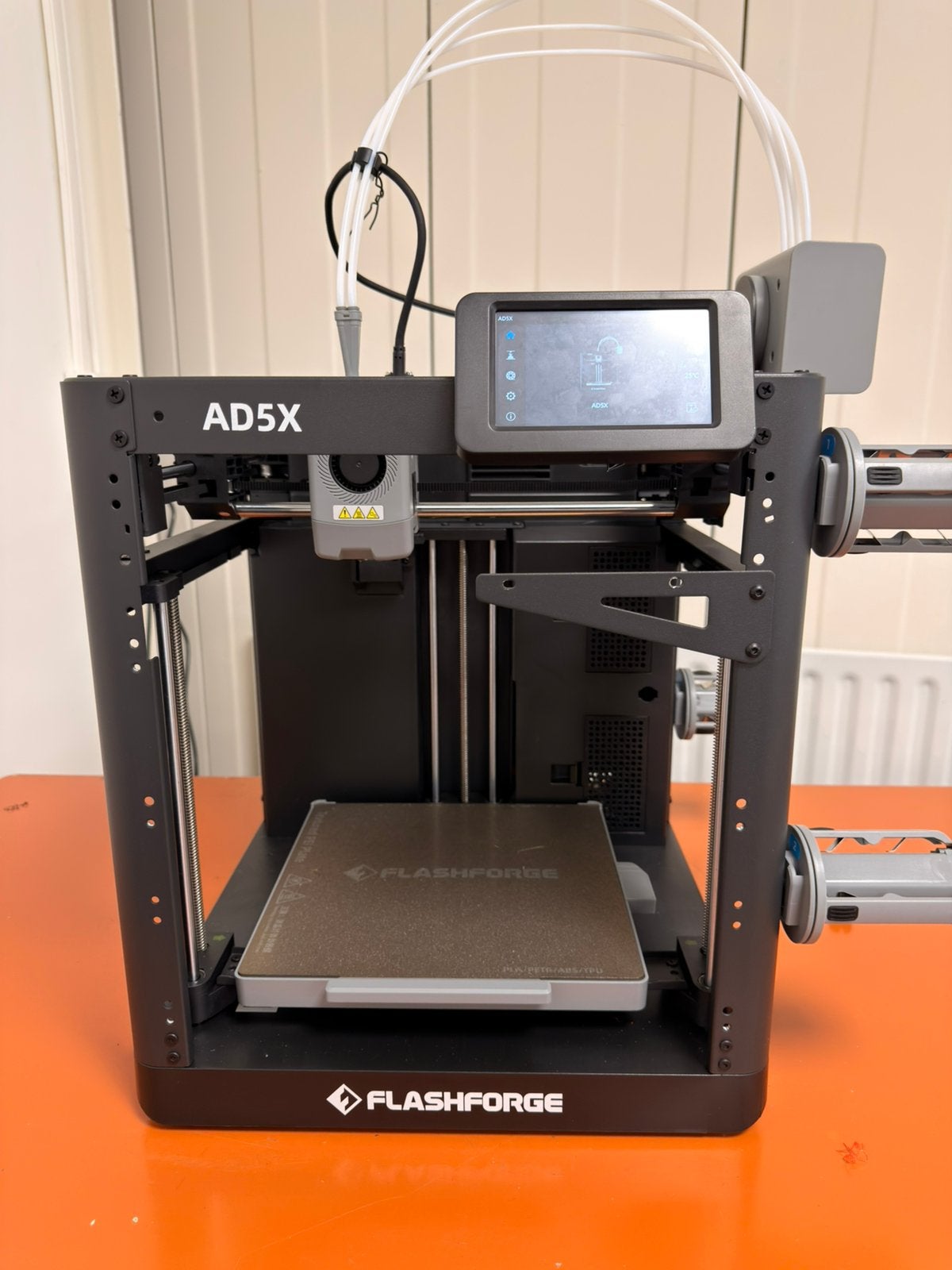 Flashforge Adventurer 5X Multi Color 3D Printer, Computers en Software, 3D Printers, Ophalen, Zo goed als nieuw