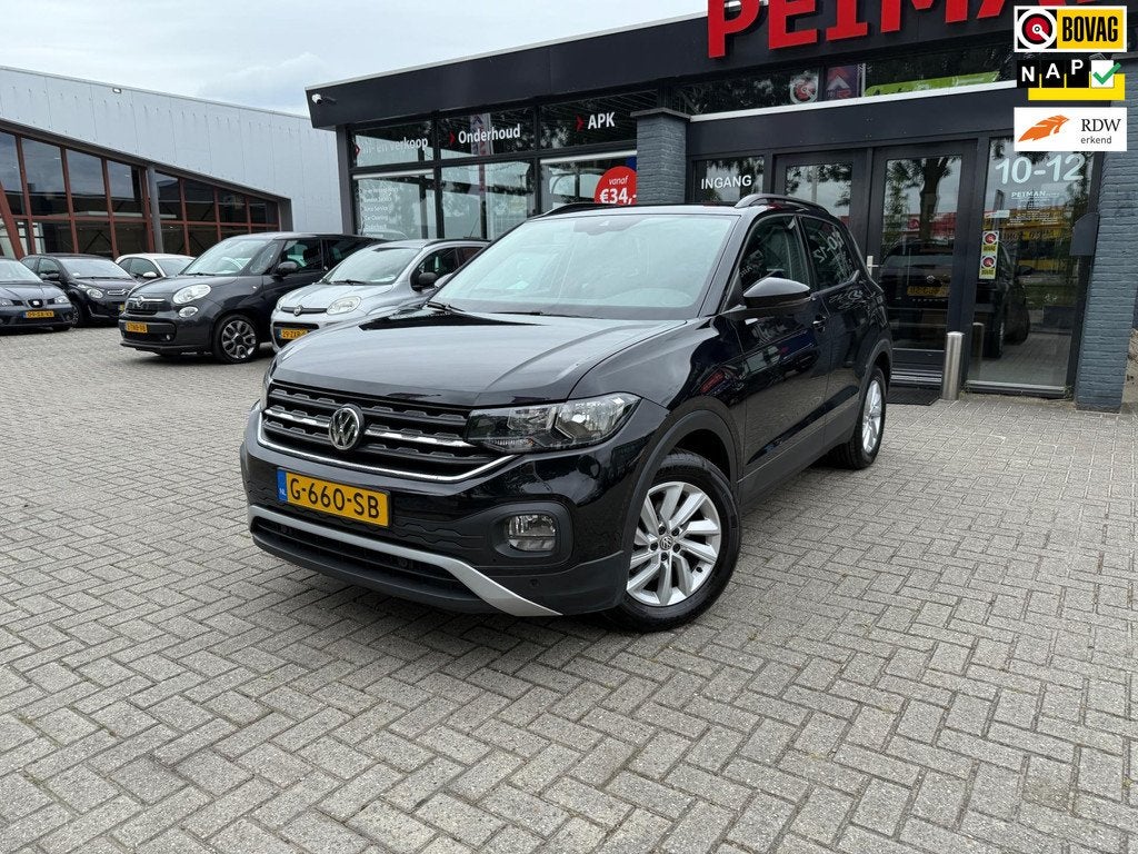 Volkswagen T-Cross 1.0 TSI Life | Parkeer sensoren v+a | Add, Auto's, Volkswagen, Bedrijf, Te koop, T-Cross, ABS, Adaptive Cruise Control