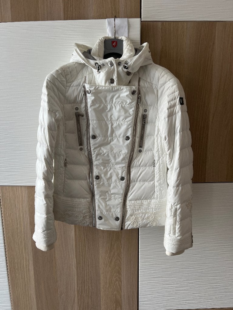 BOGNER DAMES DONS SKI-JAS MAAT 40, Kleding | Dames, Maat 38/40 (M), Verzenden, BOGNER, Zo goed als nieuw