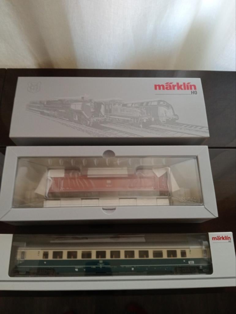 Märklin 37829 FD Königssee MHI, Ophalen, Wisselstroom, Treinset, Zo goed als nieuw