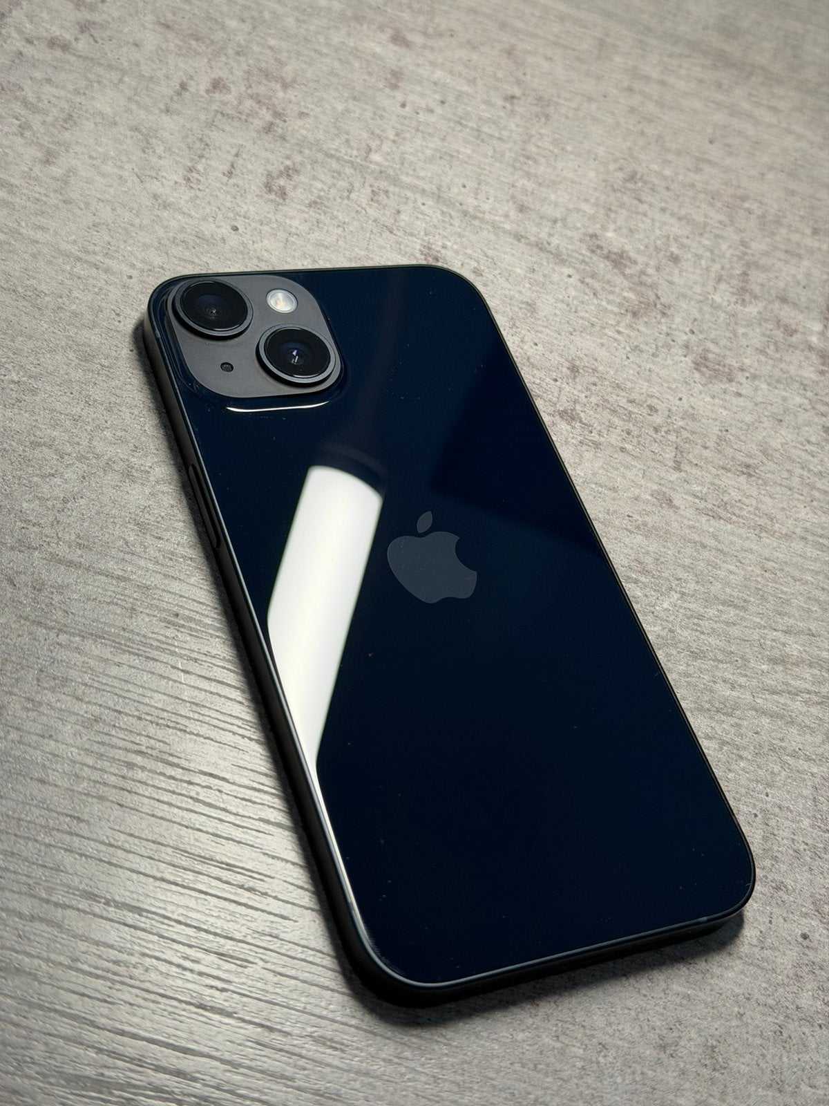  Apple iphone 14 Midnight 128GB Zeer netjes Batterij 99%, Telecommunicatie, Mobiele telefoons | Apple iPhone, 99 %, Apple, Zwart
