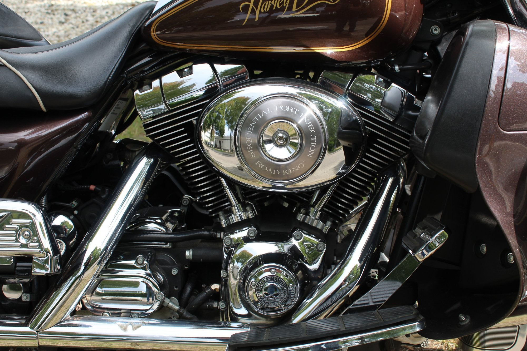 Harley-Davidson Road King FLHPI Roadking, Chopper, Bedrijf, Handgeschakeld, Meer dan 35 kW