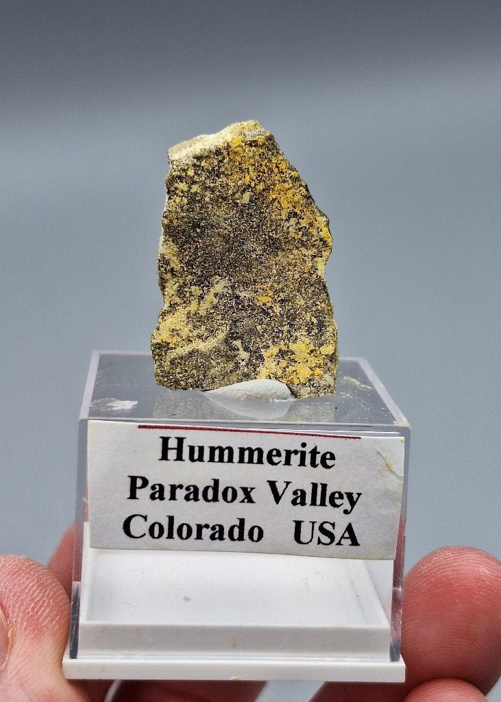 Hummeriet - Hummer Mine, Paradox Valley, Colorado, USA (tl), Ophalen of Verzenden, Mineraal