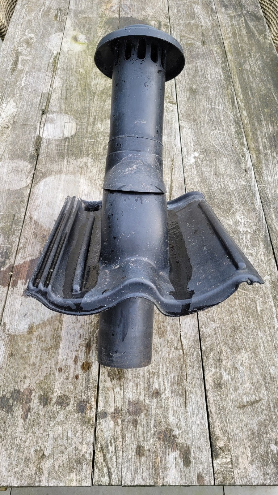 Ubbink Ventilatie Dakdoorvoer Buis 100mm, Ophalen, Gebruikt, Ventilator
