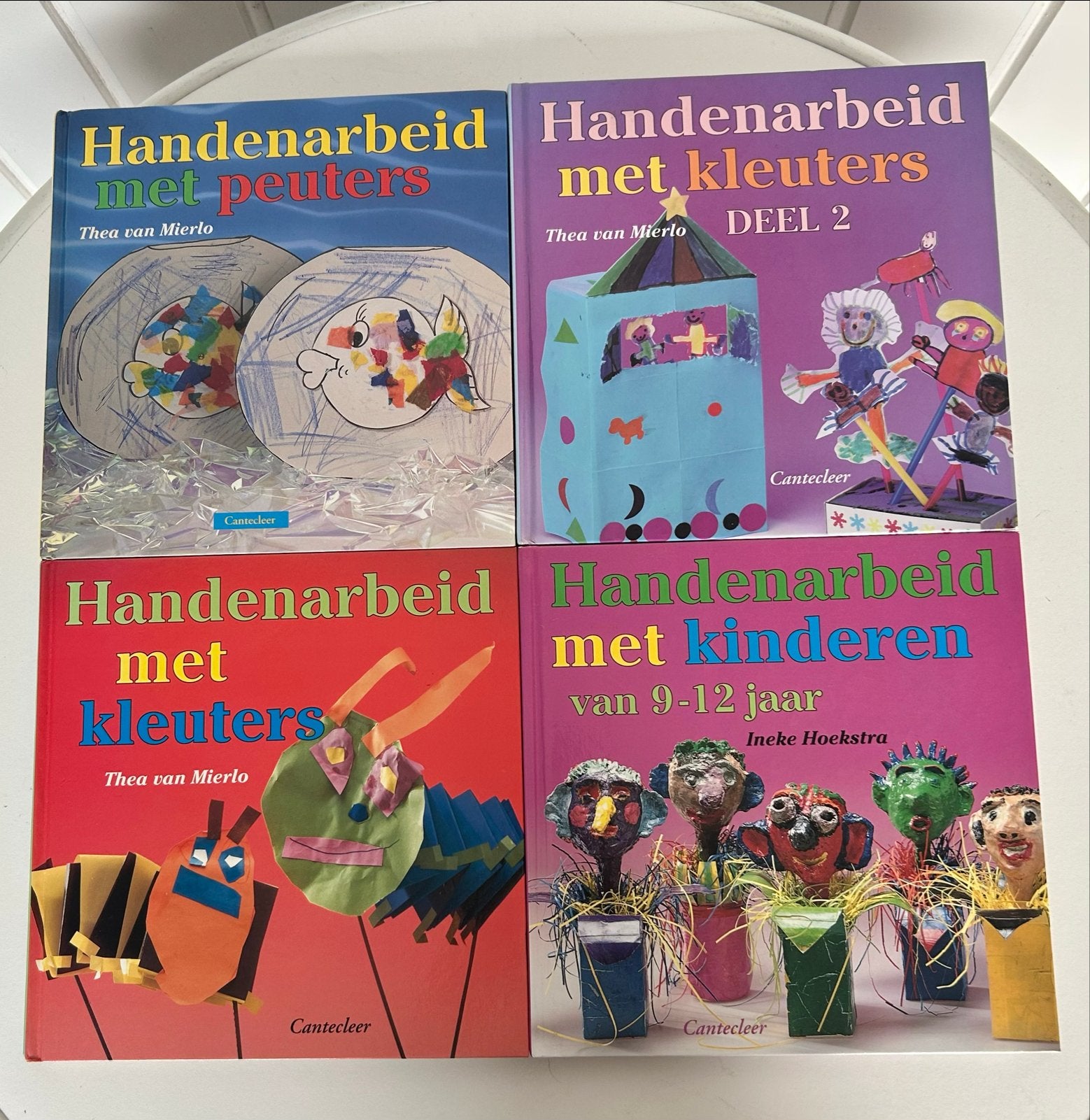 Handenarbeid boeken voor kinderen (4 stuks), Ophalen of Verzenden, Gelezen, Non-fictie