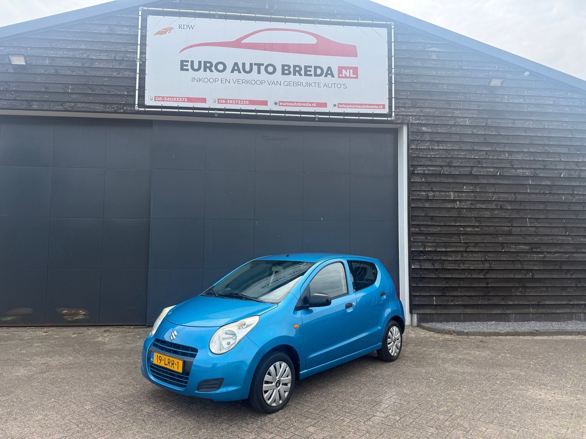 Suzuki Alto 1.0 Comfort Plus, Auto's, Voorwielaandrijving, Euro 5, Gebruikt, 200 kg
