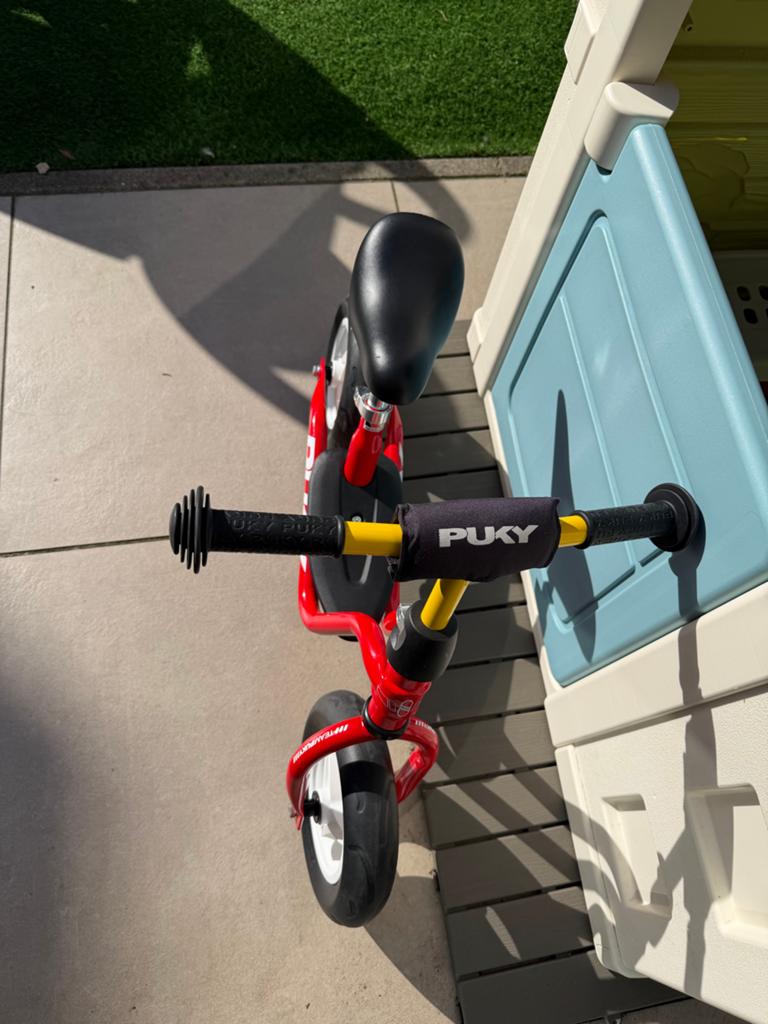 Pucky fiets zo goed als nieuw!, Fietsen en Brommers, Fietsen | Kinderfietsjes, Ophalen of Verzenden, Zo goed als nieuw, Minder dan 16 inch