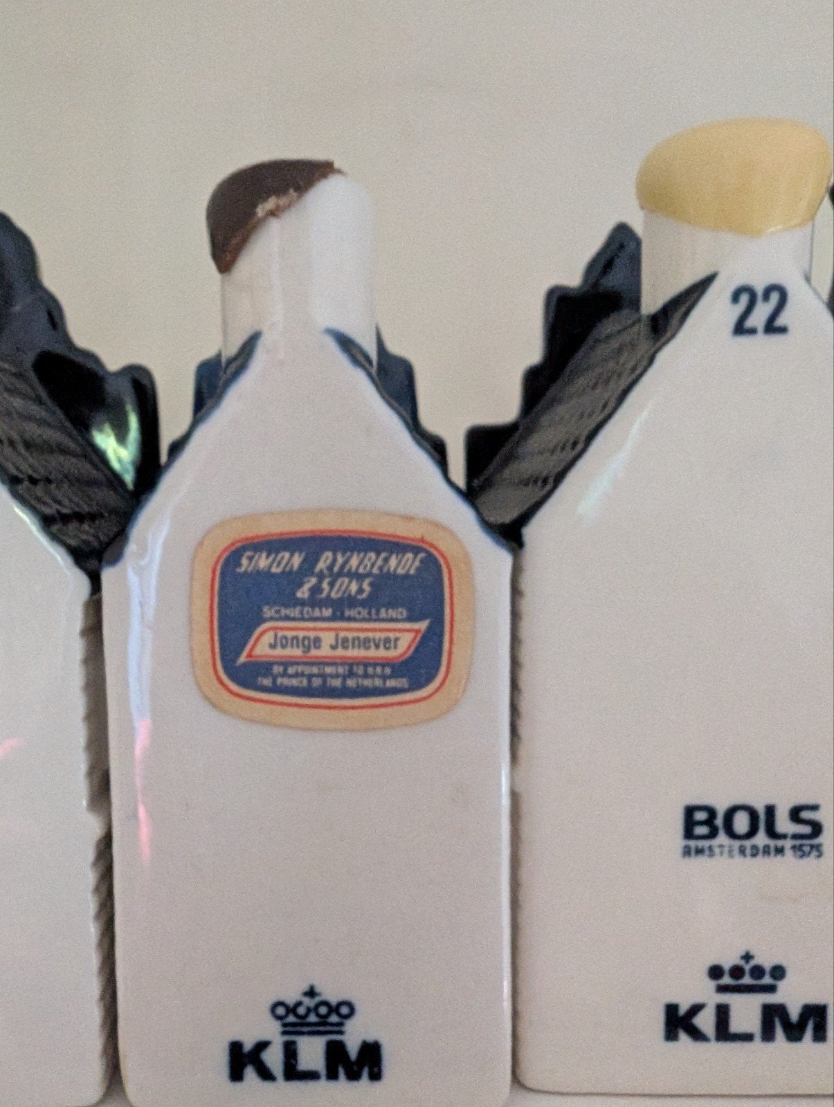 KLM huisjes 1-102 + Rynbende & Henkes complete collectie, Ophalen, Zo goed als nieuw, Gevuld