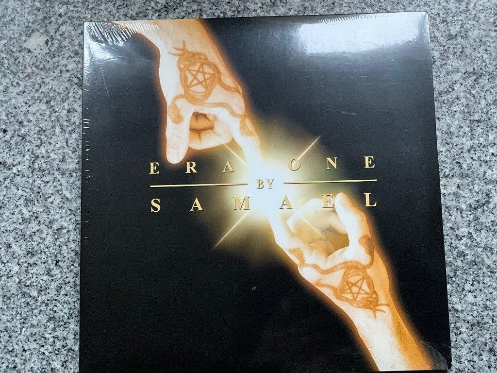 Era one / Lesson in magic #1 LP gekleurd van Samael, Ophalen of Verzenden, Nieuw in verpakking