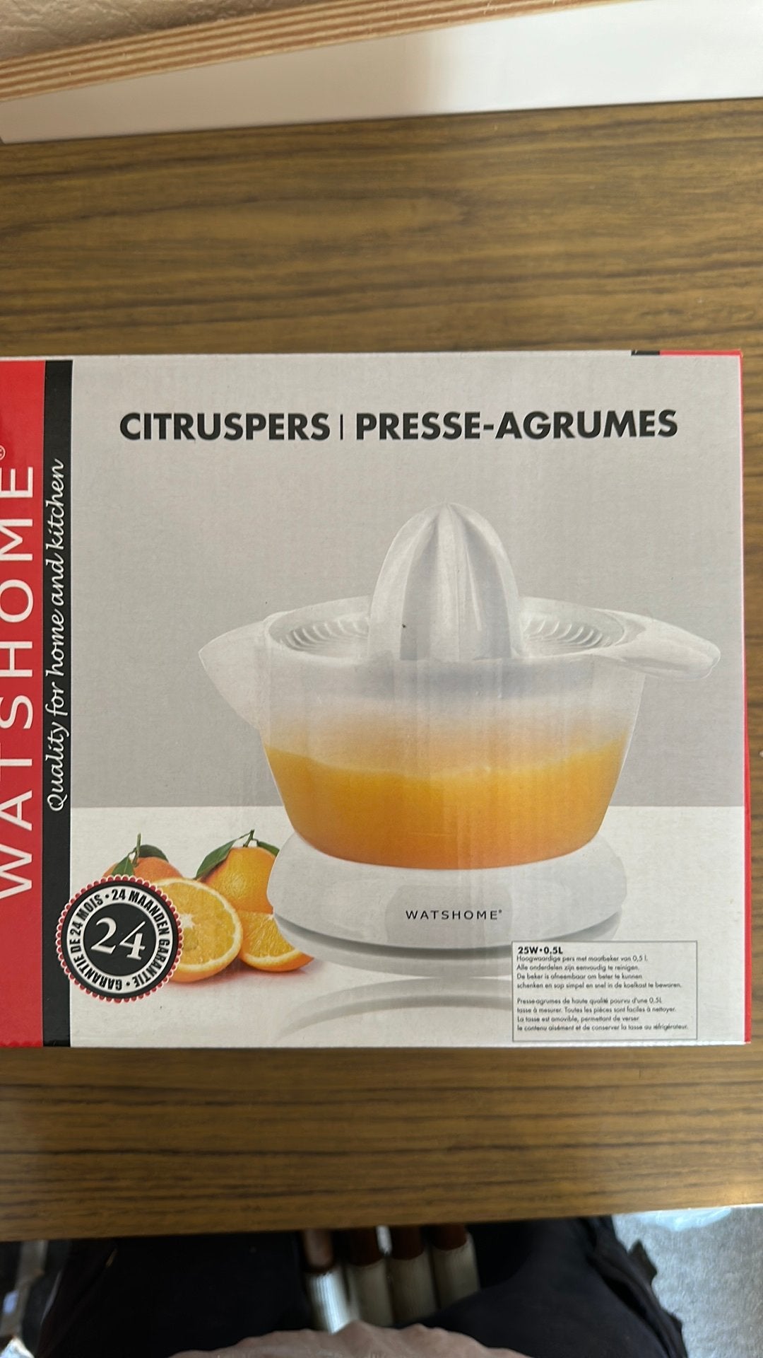 Citruspers Nieuw, Ophalen of Verzenden, Zo goed als nieuw
