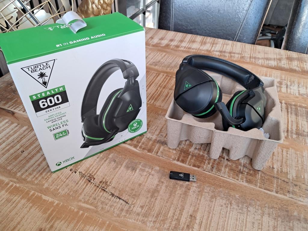 Turtle Beach Stealth 600 Gen 2 USB Headset Xbox - ZGAN, Spelcomputers en Games, Ophalen of Verzenden, Zo goed als nieuw, Overige typen