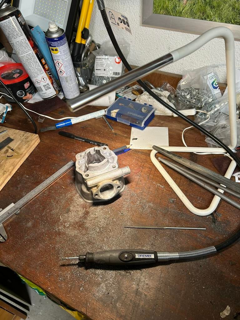 Tuning en revisie 2 takt blokken, Fietsen en Brommers, Ophalen of Verzenden, Nieuw, Blok