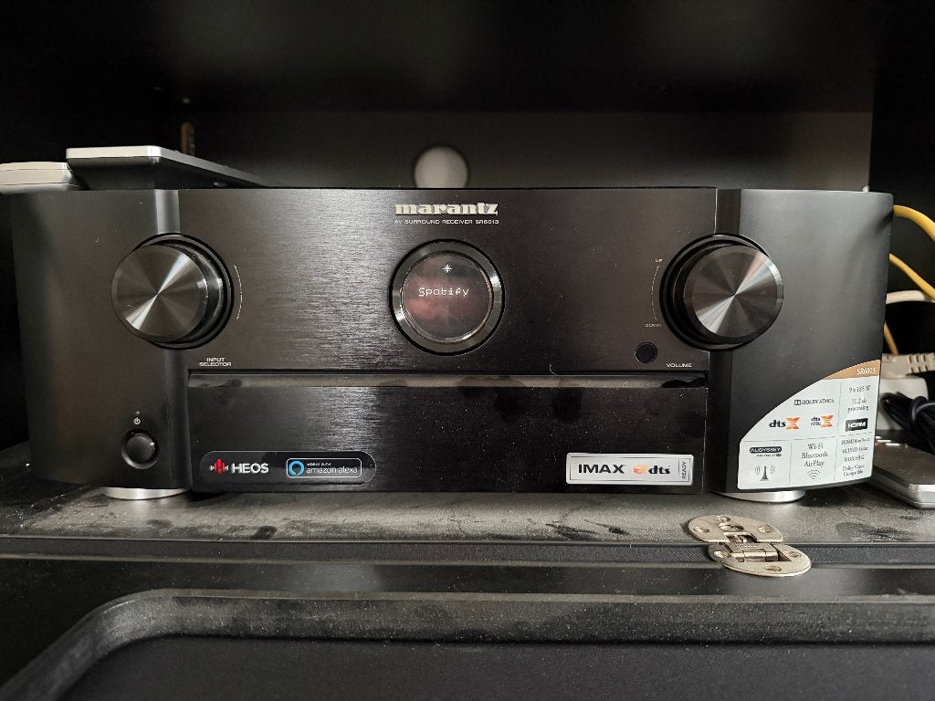 Marantz SR6013 – 9.2-kanaals AV Surround Receiver, Ophalen, Zo goed als nieuw, 120 watt of meer, Marantz