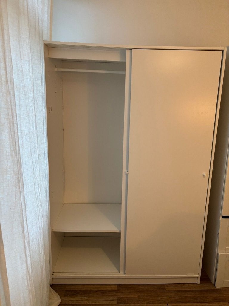 IKEA Kleppstad Wardrobes, Ophalen, Gebruikt