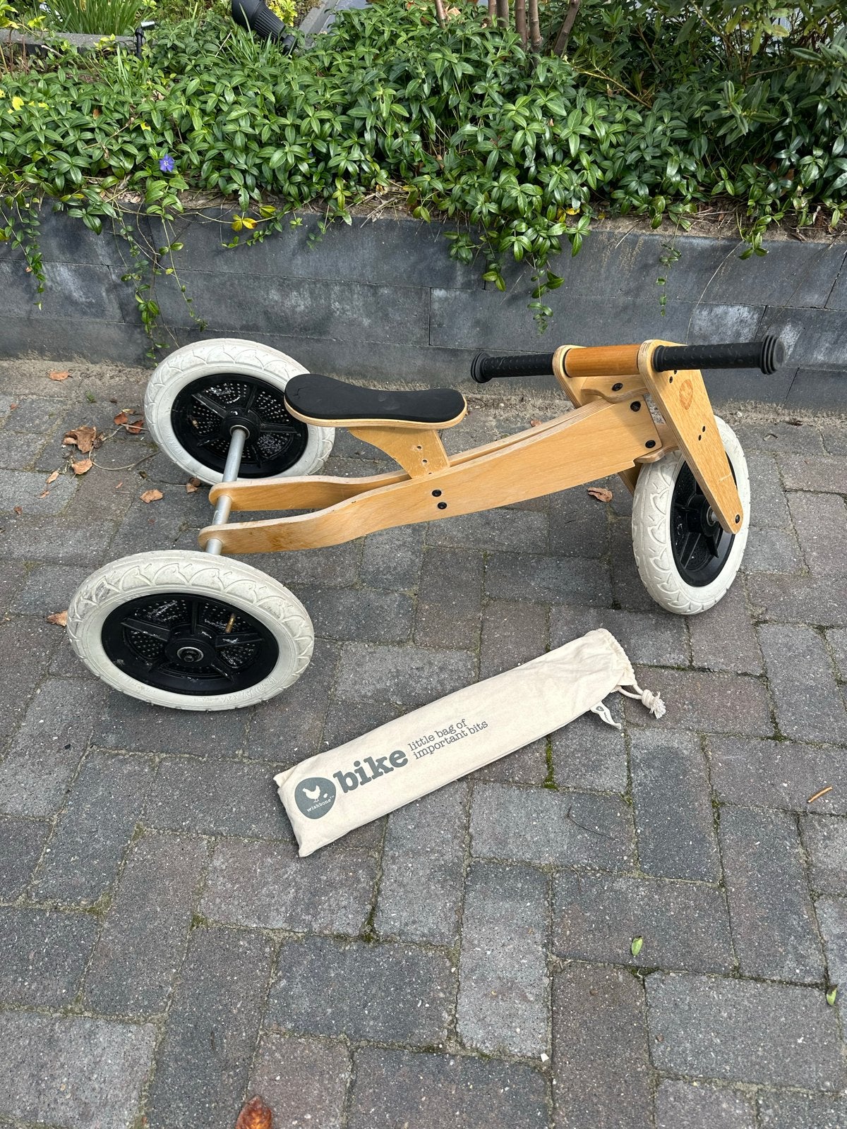 Wishbone Bike 3-in-1 Loopfiets - Goede staat, Ophalen, Zo goed als nieuw, Loopfiets