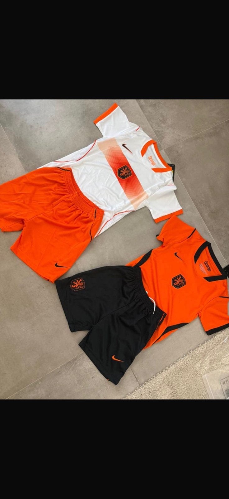 Kindertenue nederlands elftal 2026, Verzenden, Zo goed als nieuw, Overige maten