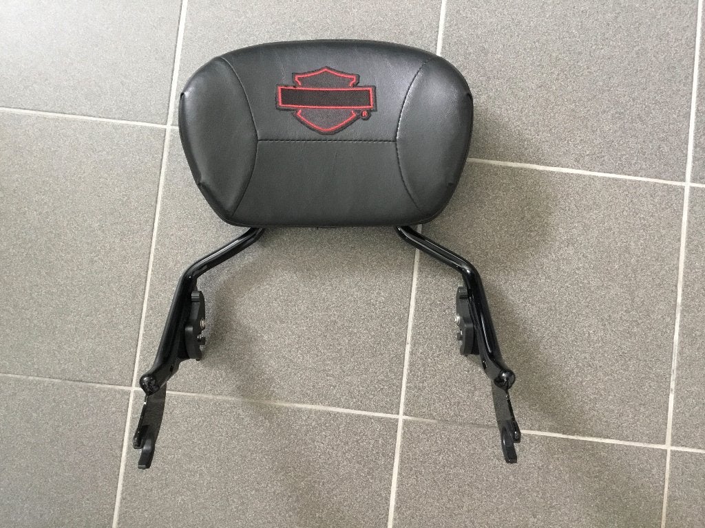Sissy-bar voor Harley Davidson, Motoren, Ophalen, Zo goed als nieuw