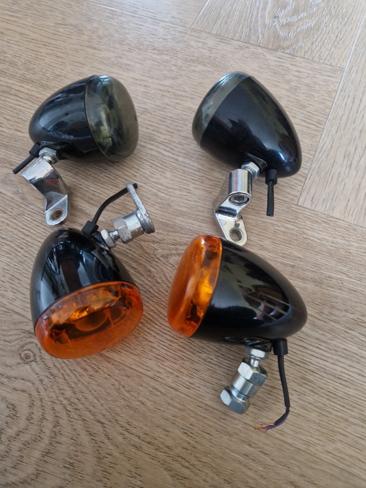 Knipperlichten Harley Davidson Low Rider Street Bob, Ophalen of Verzenden, Gebruikt