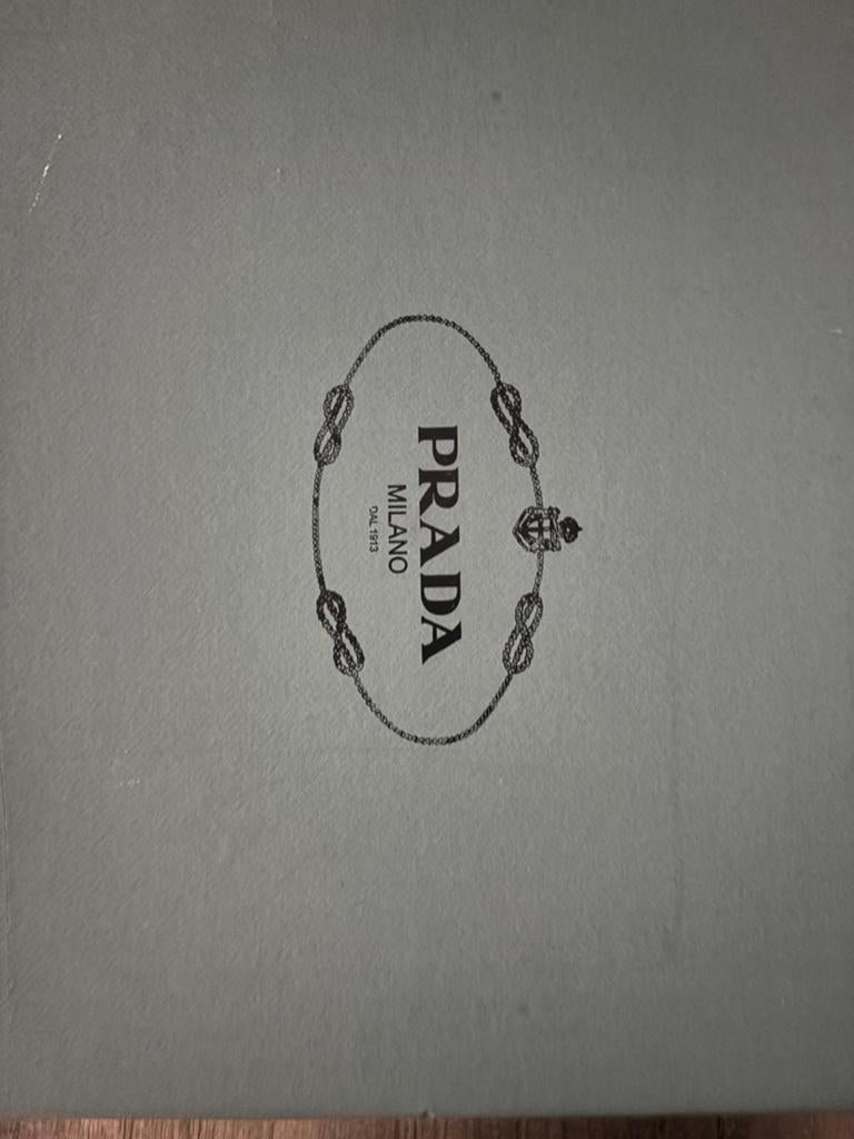 Prada laars maat 39 (label 41 valt klein), Hoge laarzen, Zwart, Ophalen of Verzenden, Zo goed als nieuw