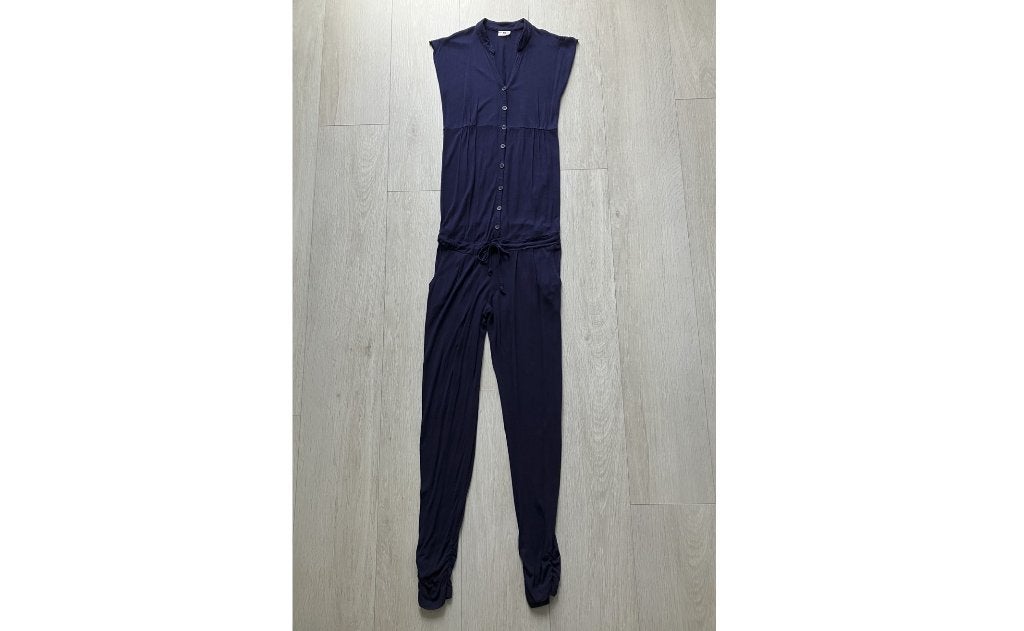 Prénatal Zwangerschap Jumpsuit Zwangerschapsjumpsuit, Small, Kleding | Dames, Positiekleding, Overige typen, Blauw, Ophalen of Verzenden