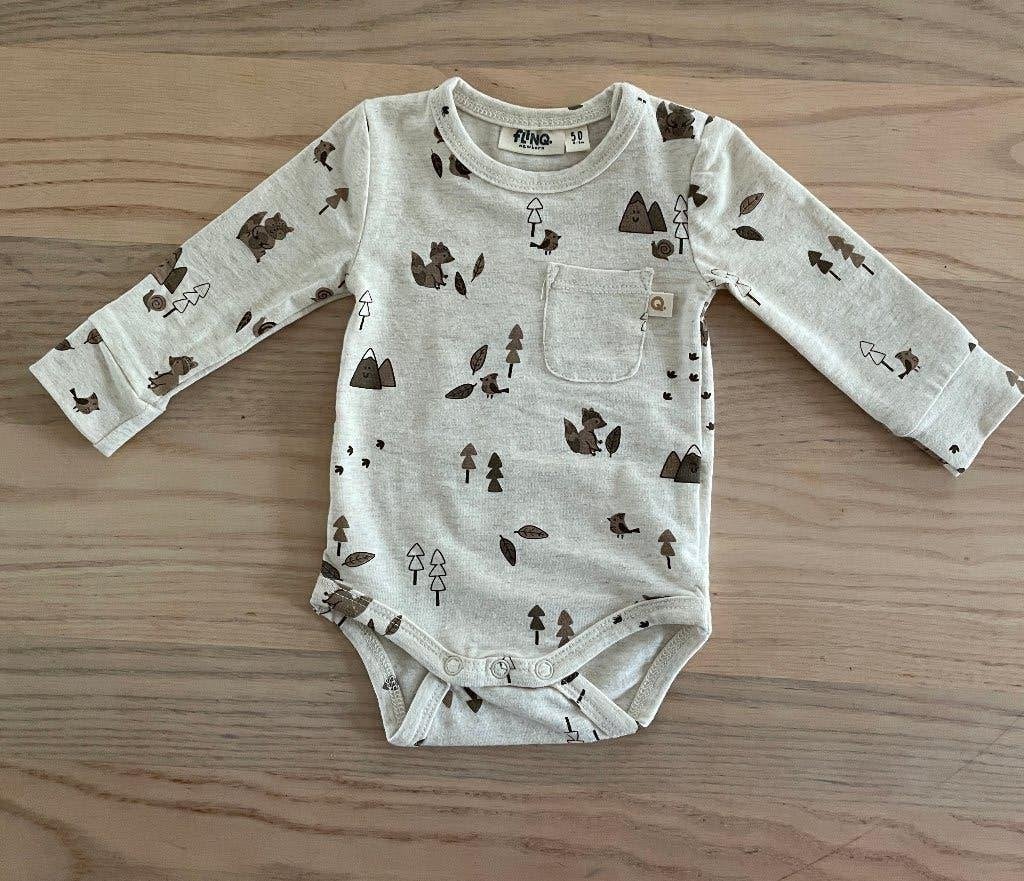 Flinq Newborn baby jongens romper maat 50, Nacht- of Onderkleding, Ophalen of Verzenden, Jongetje, Flinq