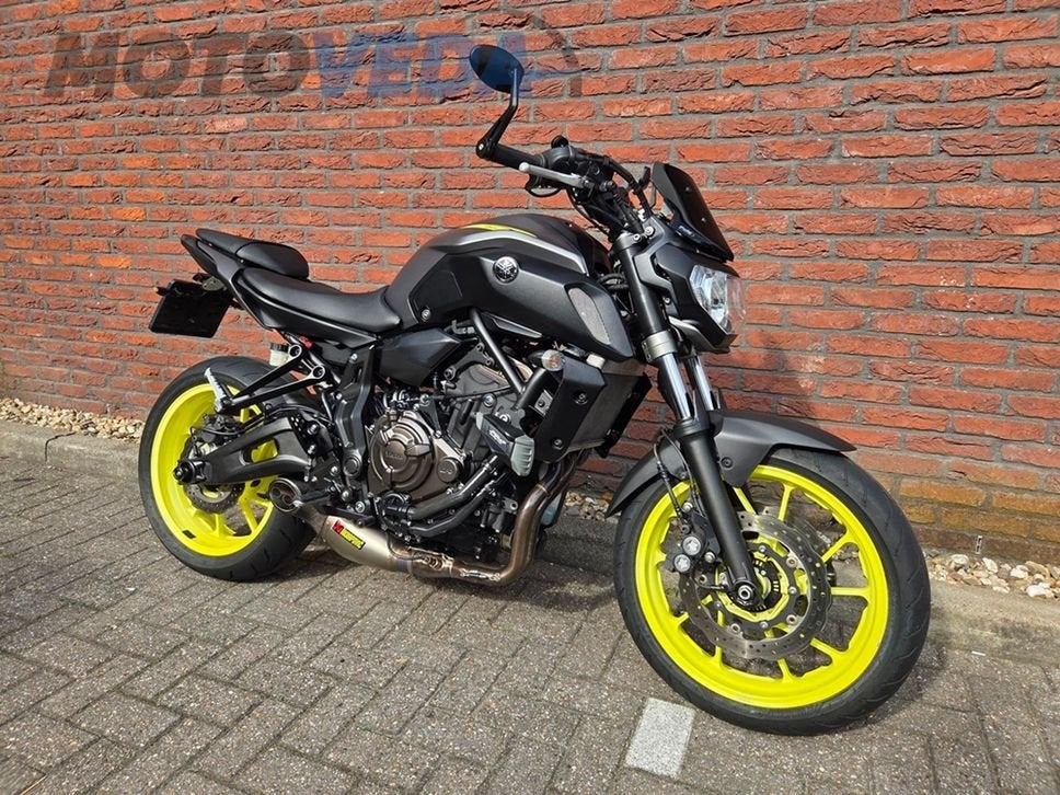 YAMAHA MT 07 ABS 35kW (bj 2018), 2 cilinders, Bedrijf, Onbekend, YAMAHA