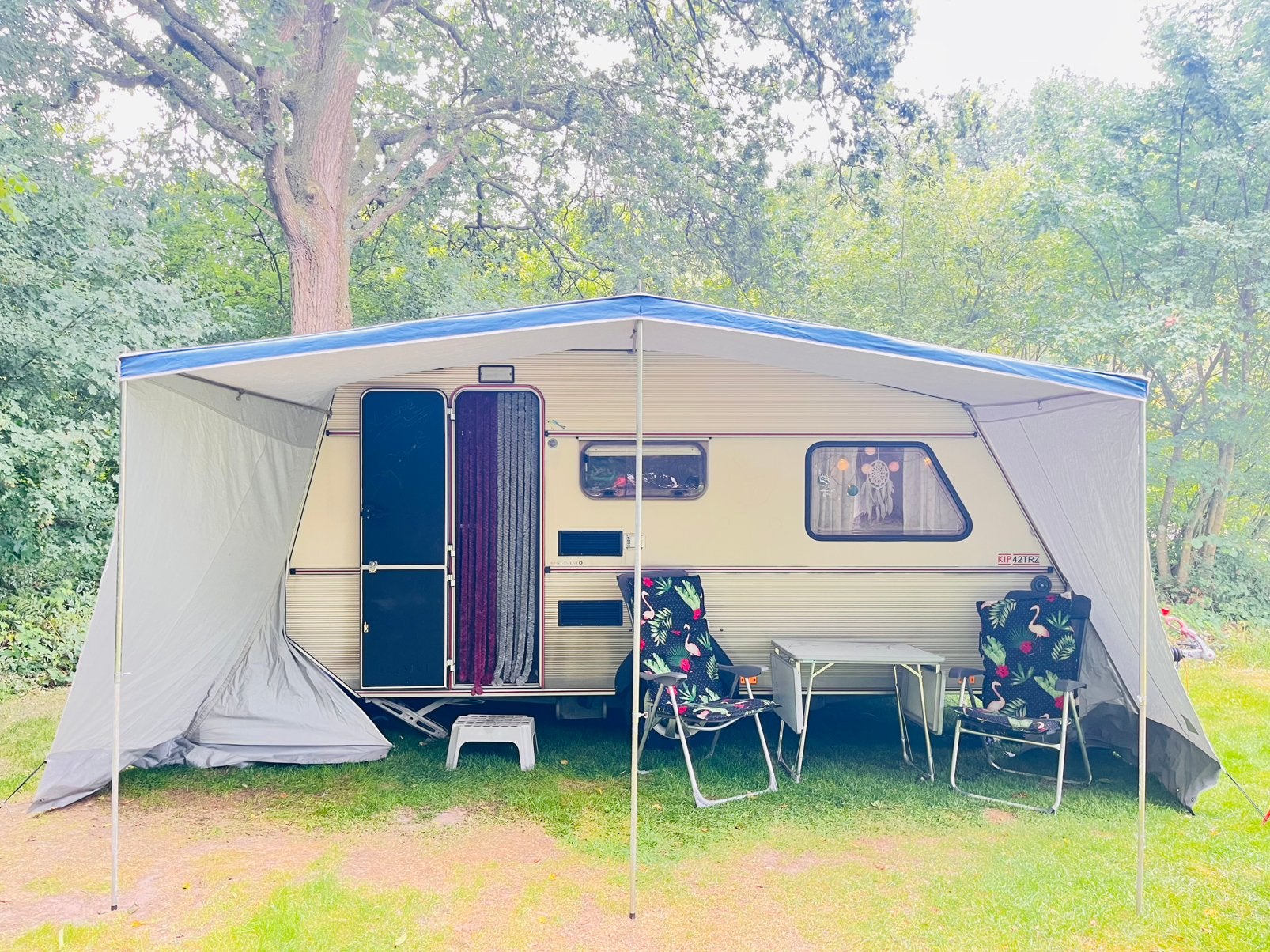 kip caravan 42 TRZ, Ophalen of Verzenden, Tot en met 4