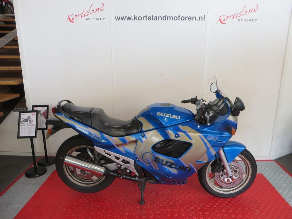 SUZUKI GSX 600 F (bj 1992) 71,580 km, Motoren, Motoren | Suzuki, SUZUKI, 4 cilinders, Motorrijbewijs A, Onbekend