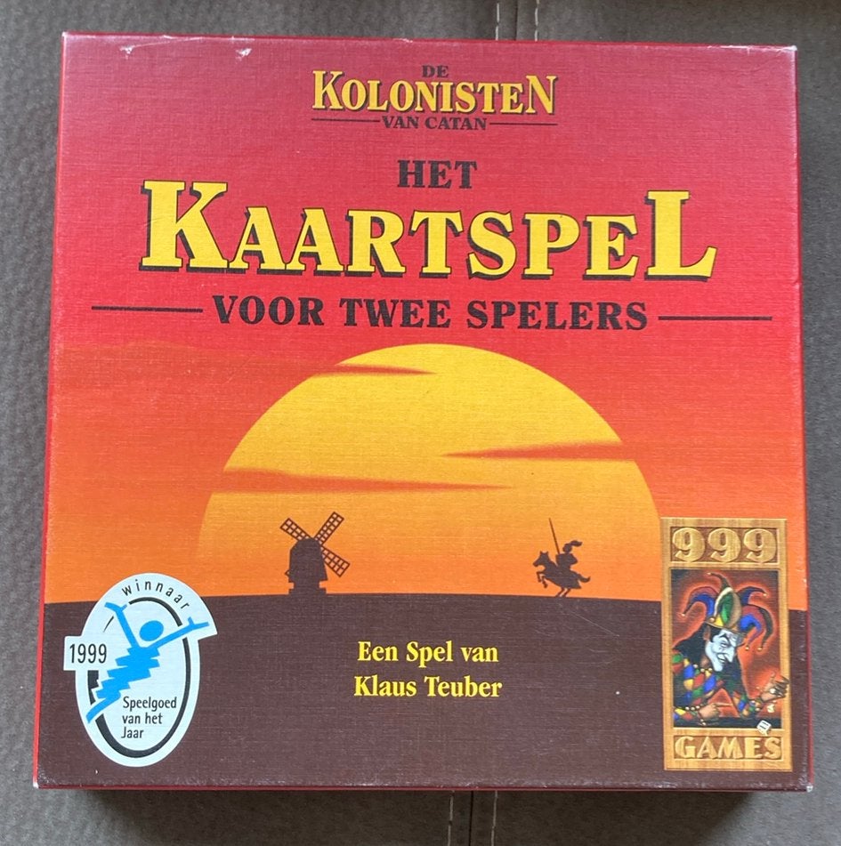De Kolonisten van Catan, Kaartspel voor twee spelers, Hobby en Vrije tijd, Gezelschapsspellen | Kaartspellen, Een of twee spelers