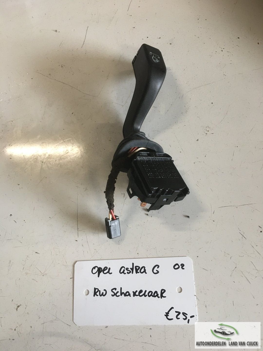Opel Astra G 2002 1.6  8v  Ruitenwisserschakelaar, Auto-onderdelen, Gebruikt, -, -, Ophalen of Verzenden