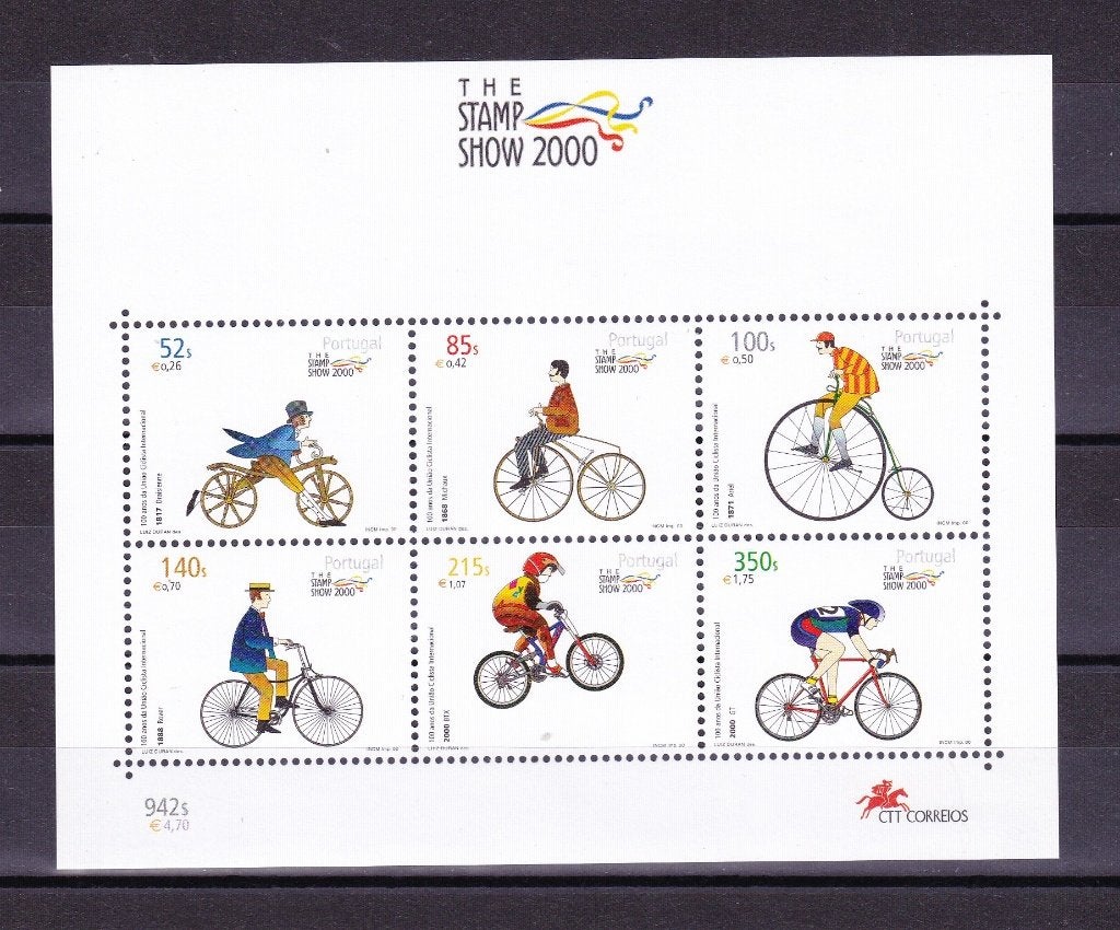 Portugal 2000 fietsers, Ophalen of Verzenden, Portugal