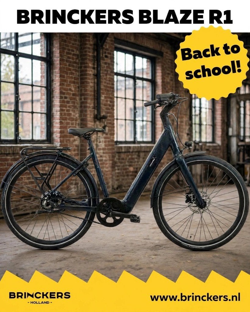 BRINCKERS E-BIKE DEALS, Ophalen, Nieuw, Brinckers, 51 tot 55 cm